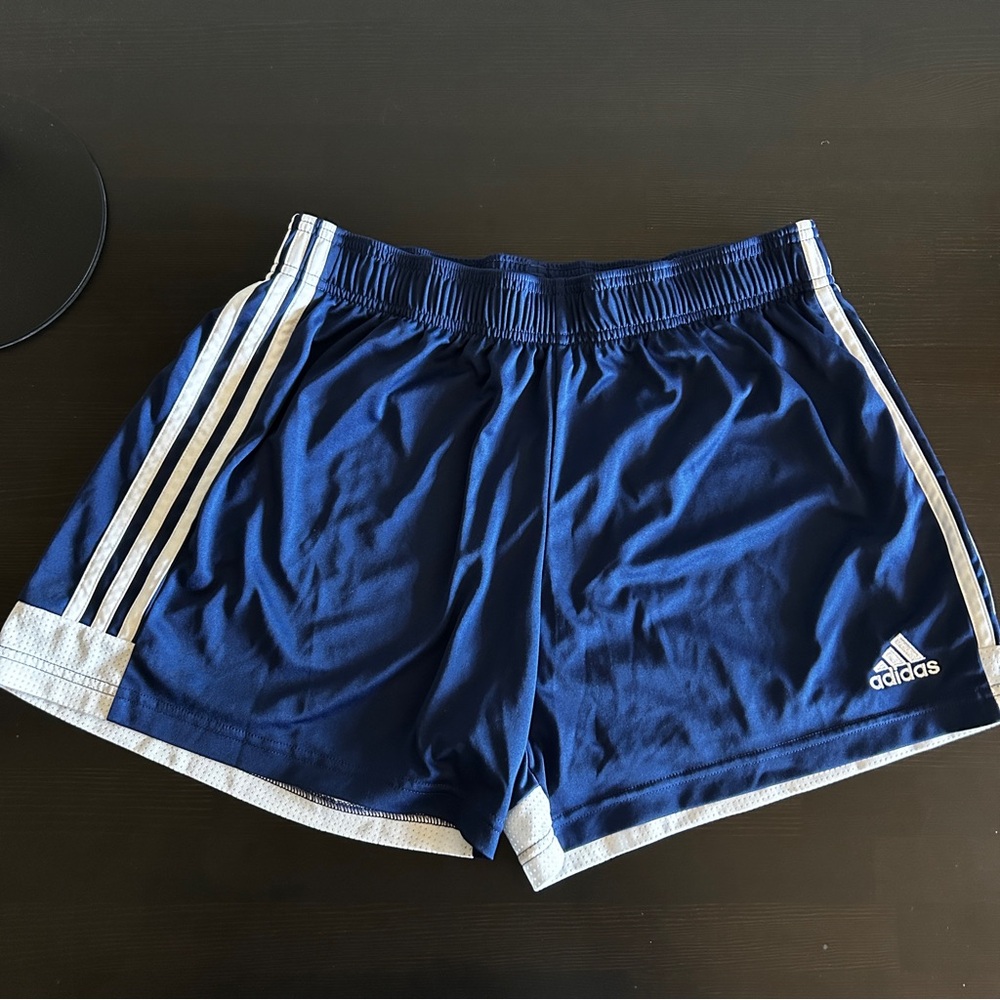 Adidas Tastigo 19 Shorts—Bold Blue (size Large)